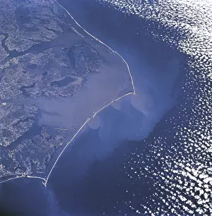 20th Prints: Apollo 9, Cape Hatteras Islands, 1969