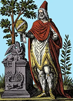 Worker Prints: Apollonius, Ancient Greek Philosopher