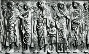 Household Prints: Ara Pacis, Processional Frieze, 1st Century BC