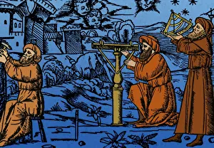 Science Prints: Arab Astronomers
