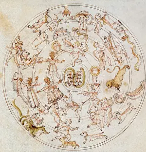 1400s Prints: Aratus's Constellations