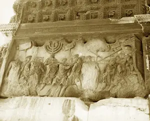 Tourist Prints: Arch of Titus