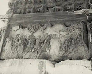 Tourist Prints: Arch of Titus, Rome, Italy