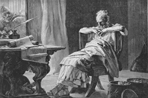Ancient Prints: Archimedes, Ancient Greek Polymath