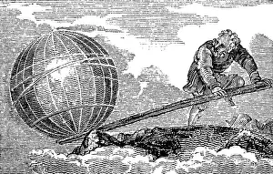 Astronomy Prints: Archimedes, Ancient Greek Polymath