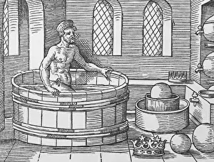 Classical Prints: Archimedes and Hydrostatics