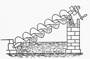 Applied Prints: Archimedes Screw