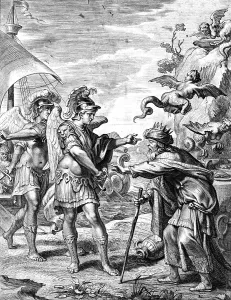 Winged Prints: Argonauts Deliver Phineas from Harpies