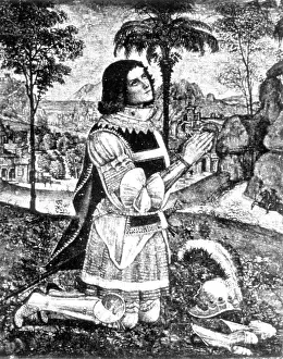 Religious Prints: Aringhieri, Knight of Malta