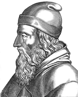 Bust Prints: Aristotle, Ancient Greek Philosopher and Polymath
