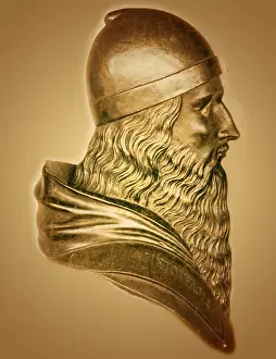 Bust Prints: Aristotle, Ancient Greek Philosopher and Polymath