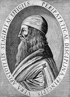 Stanley Prints: Aristotle, Ancient Greek Philosopher and Polymath