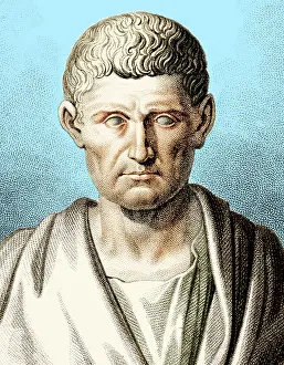 Aristotle Prints: Aristotle, Ancient Greek Philosopher and Polymath