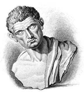 Fourth Prints: Aristotle, Ancient Greek Philosopher and Polymath
