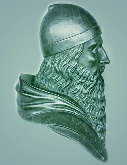Bust Prints: Aristotle, Ancient Greek Philosopher and Polymath