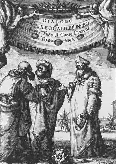 Ptolemy Prints: Aristotle, Ptolemy and Copernicus
