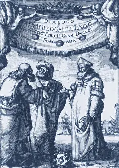 Ptolemy Prints: Aristotle, Ptolemy and Copernicus