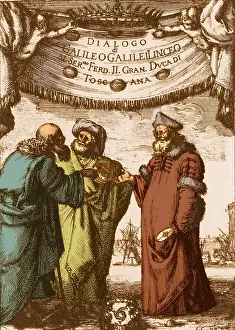 Ptolemy Prints: Aristotle, Ptolemy and Copernicus