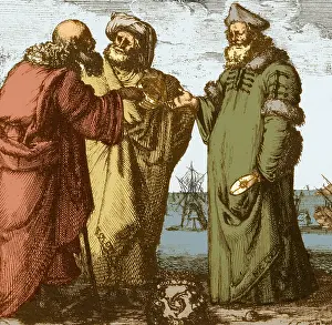 Ptolemy Prints: Aristotle, Ptolemy and Copernicus