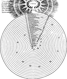 Bishop Prints: Aristotlelian and Christian Cosmologies Merge
