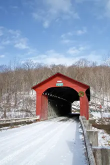 Many Science & Medical Prints: Arlington Covered Bridge