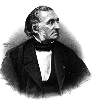 Malignancies Prints: Armand Trousseau, French Physician and Internist