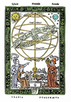 Science Prints: Armillary Sphere, 1538