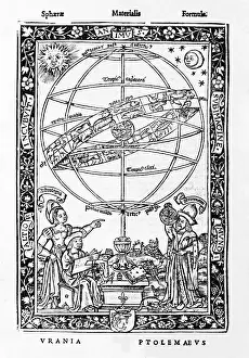 Sphere Prints: Armillary Sphere, 1538