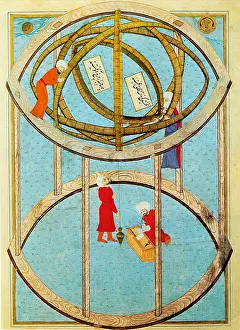 Science Prints: Armillary Sphere
