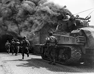 Explode Prints: US Army WWII