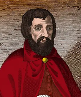 14th Prints: Arnaldus de Villa Nova, Spanish Polymath