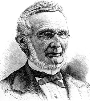 Flow Prints: Arnold Henry Guyot, Swiss-American Geologist