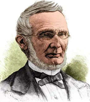 Educator Prints: Arnold Henry Guyot, Swiss-American Geologist