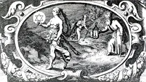 Goddess Prints: Artemis and the Star of Hope, 17th Century