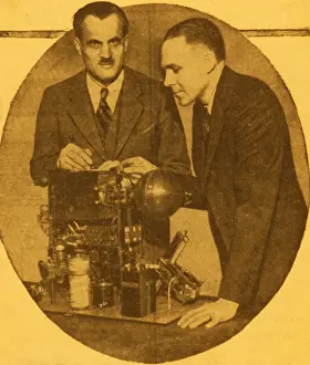 Project Prints: Arthur Compton, American Physicist