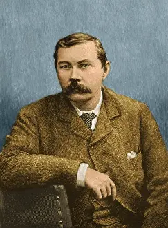 2011 Prints: Arthur Conan Doyle, Scottish Author