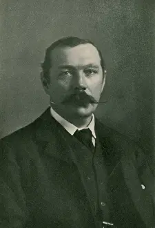 Fictional Prints: Arthur Conan Doyle, Scottish Author