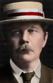 Fictional Prints: Arthur Conan Doyle, Scottish Author