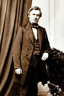 Taxonomy Prints: Asa Gray, American Botanist