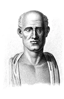 Harmony Prints: Asclepiades of Bithynia, Ancient Greek Physician