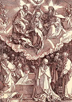 Testament Prints: Assumption of Mary