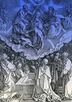Christian Prints: Assumption of Mary