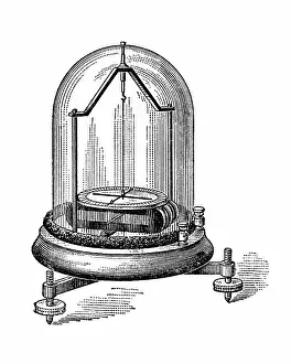 Current Prints: Astatic Galvanometer
