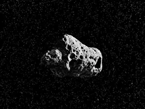 Astronomy Prints: Asteroid, artwork