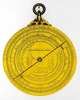 Astronomy Prints: Astrolabe, 15th Century