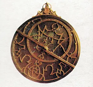 Science Prints: Astrolabe