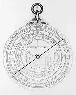 Astronomical Prints: Astrolabe