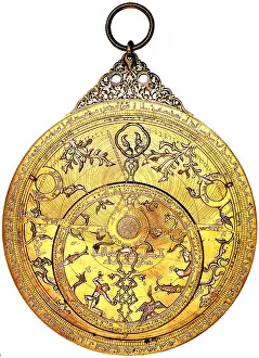 Antiquity Prints: Astrolabe