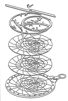 Flat Prints: Astrolabe Diagram