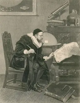 Forecast Prints: The Astrologer, 1879